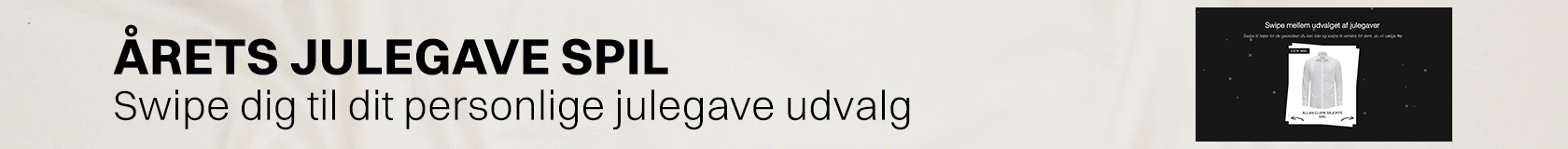 Årets julegavespil