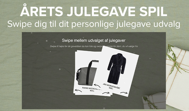 Årets julegavespil