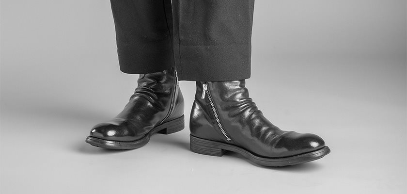 OFFICINE CREATIVE Bristol Leather Boots for Men  MR PORTER