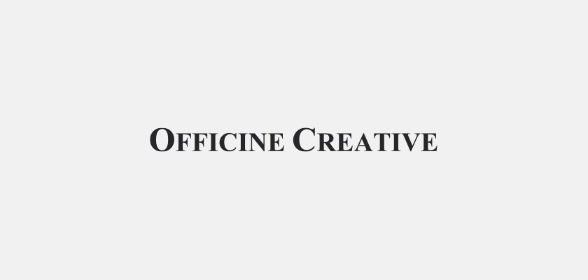 Officine Creative