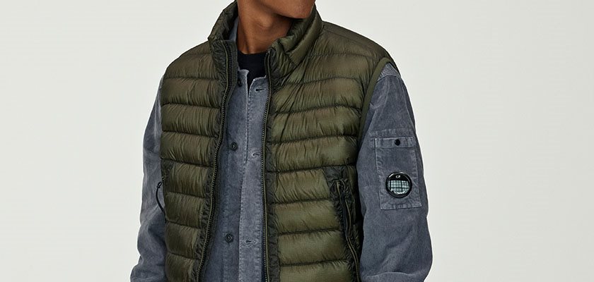 Cp company bodywarmer 2025 sale