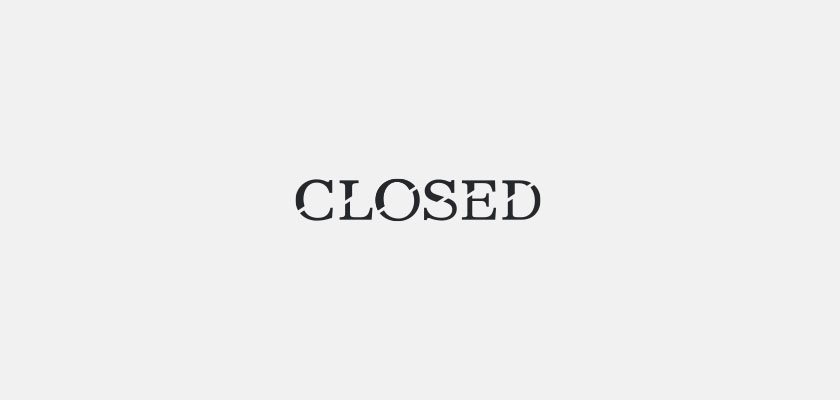 Closed