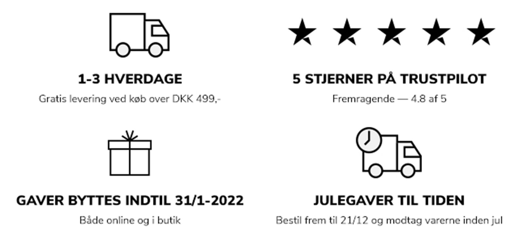 Køb julegaver hos AXEL