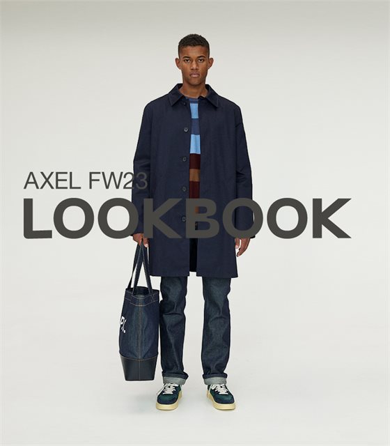 AXEL FW23 Lookbook