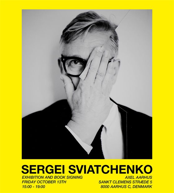 Sergei book signing