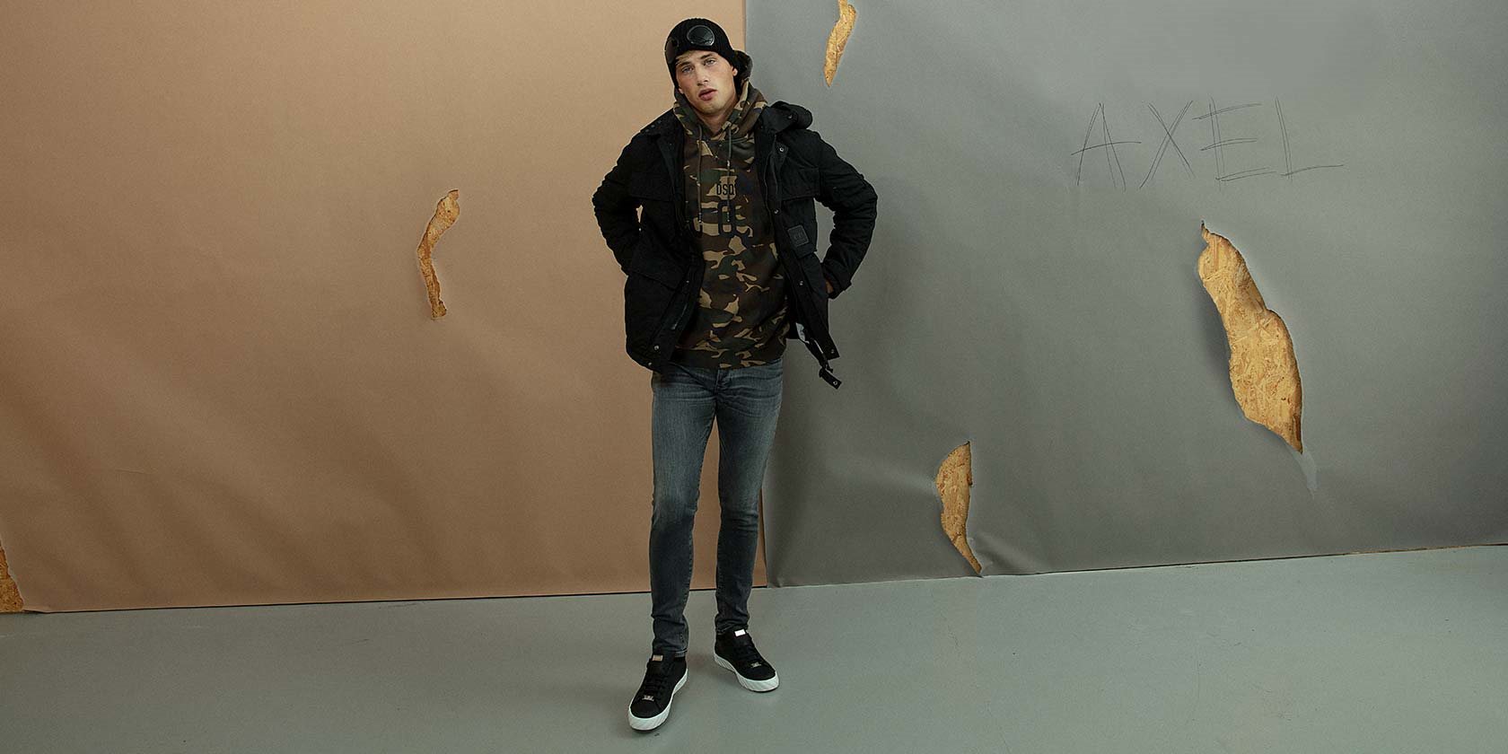 Axel Lookbook Autumn/Winter 2020