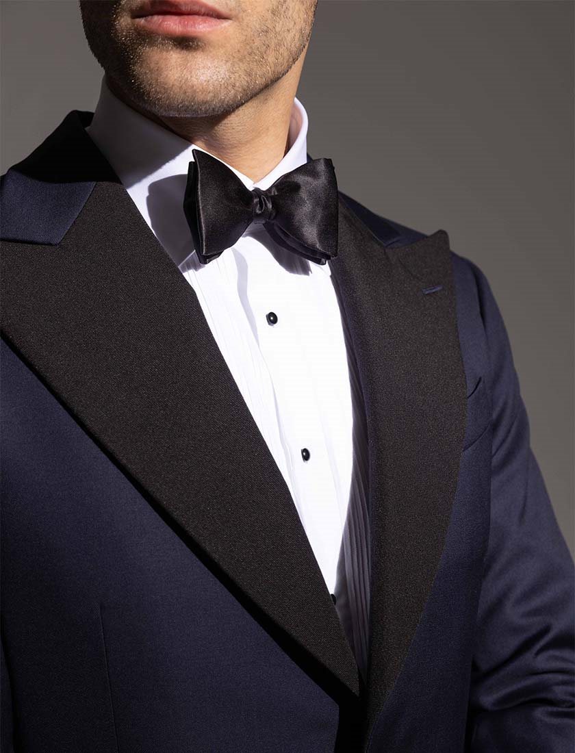 Made 2 Measure Black Tie