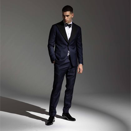 Made to Measure Black Tie