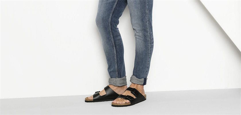 Besætte blive forkølet klokke Birkenstock sandaler – Køb Birkenstock Arizona til mænd online