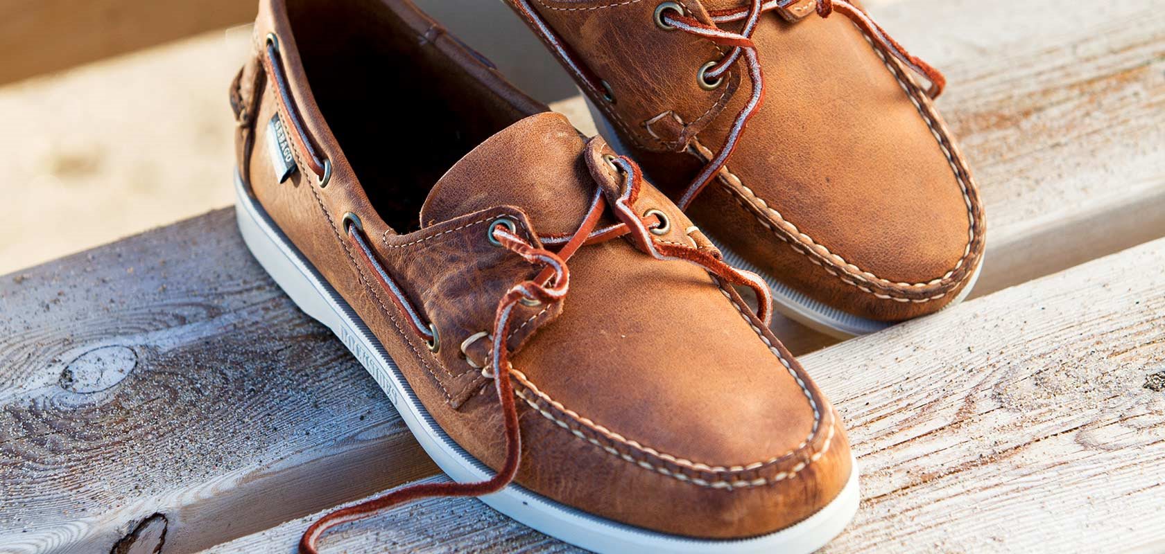 sebago sko