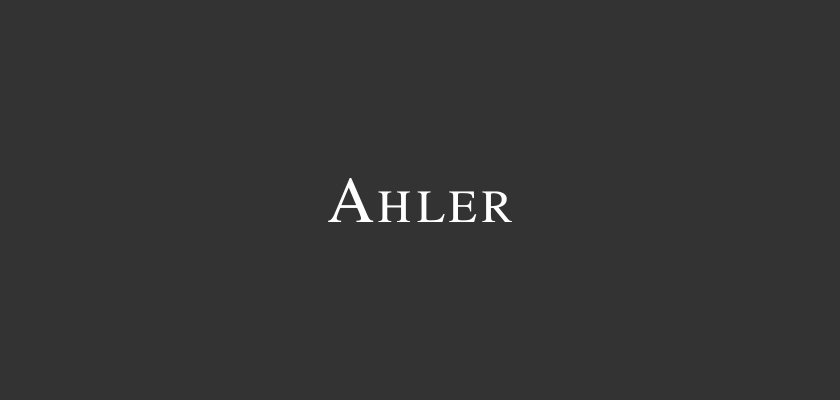 Ahler
