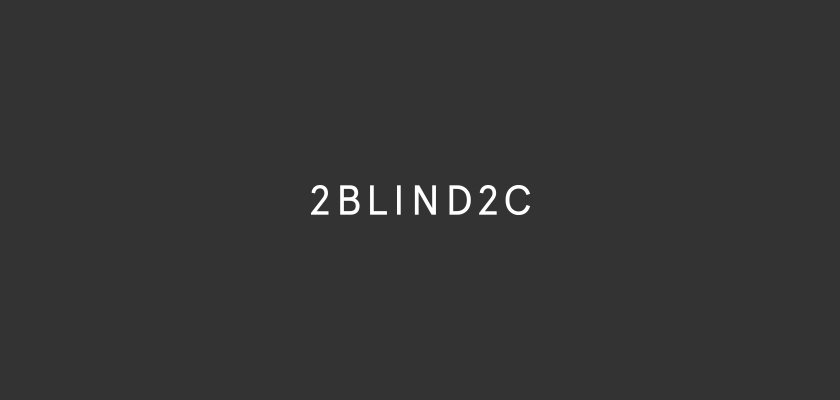 2Blind2C