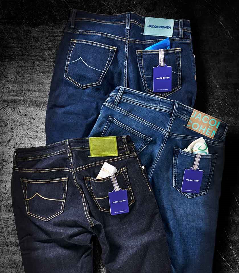 3621 NICK SS Jeans DENIM from Jacob Cohën 228 EUR