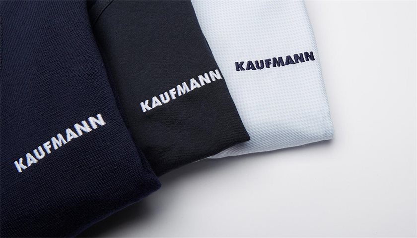 logo, embroidery and printed clothing