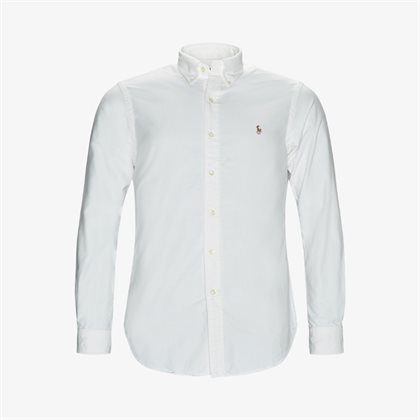 Polo Ralph Lauren Oxford Skjorte, Hvid