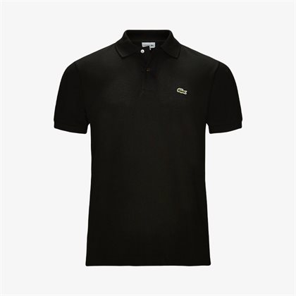 Lacoste Herre Polo, Sort