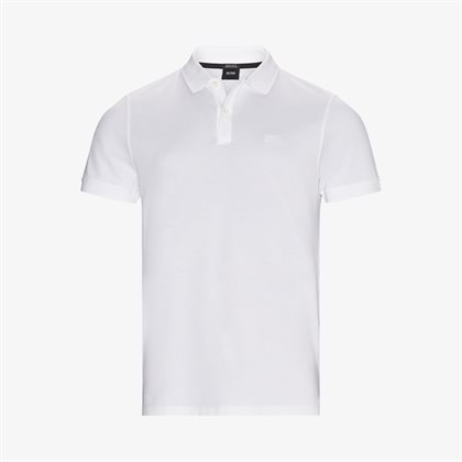 Boss Pallas Polo T-shirt, Hvid