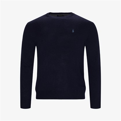 Polo Ralph Lauren Crew Neck Jumper, Navy