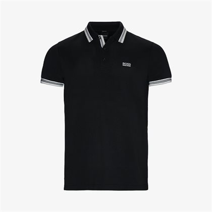 Boss Paddy Polo T-Shirt, Sort