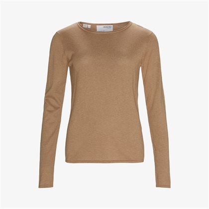 Seleted Femme Lydia O-Neck Knit