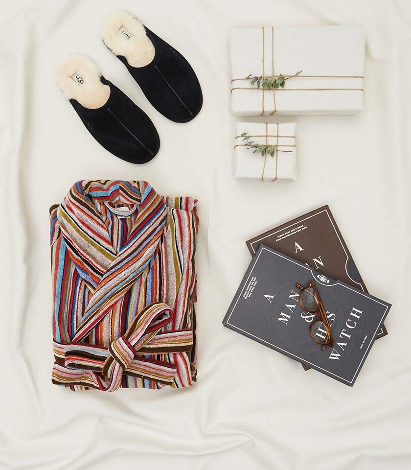 Cosy styles for time at home