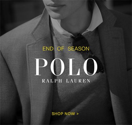 Polo Ralph Lauren - 20-60% off