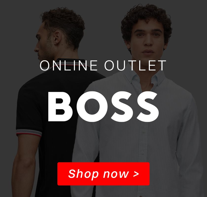 Boss online on sale outlet