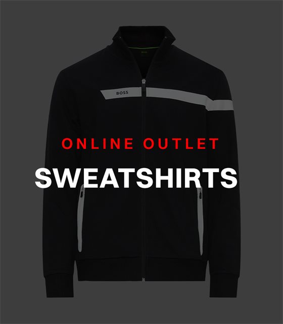 Online outlet - sweatshirts