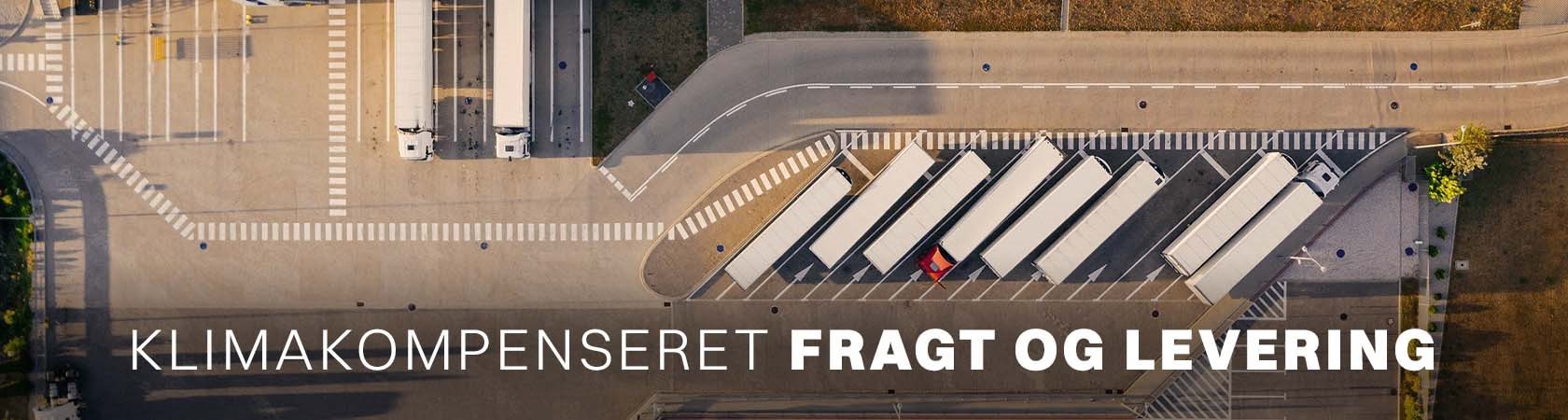 Klimakompenseret fragt og levering
