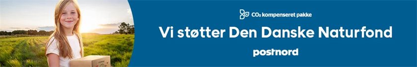 Vi støtter den danske naturfond - PostNord