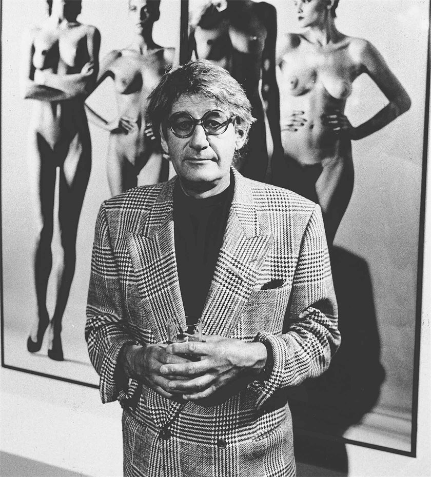 Helmut Newton Naked and Dressed