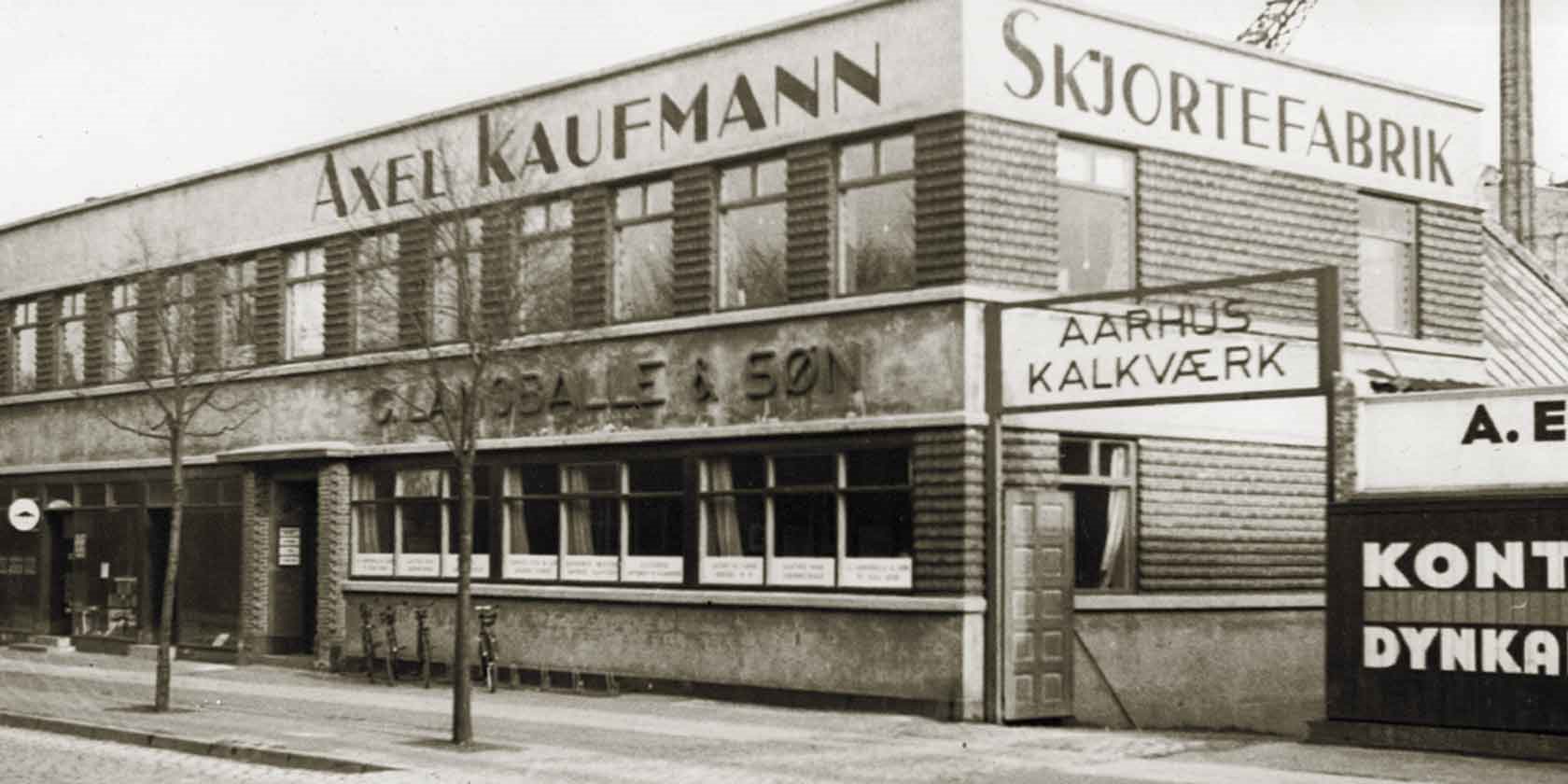 Kaufmann 110 år