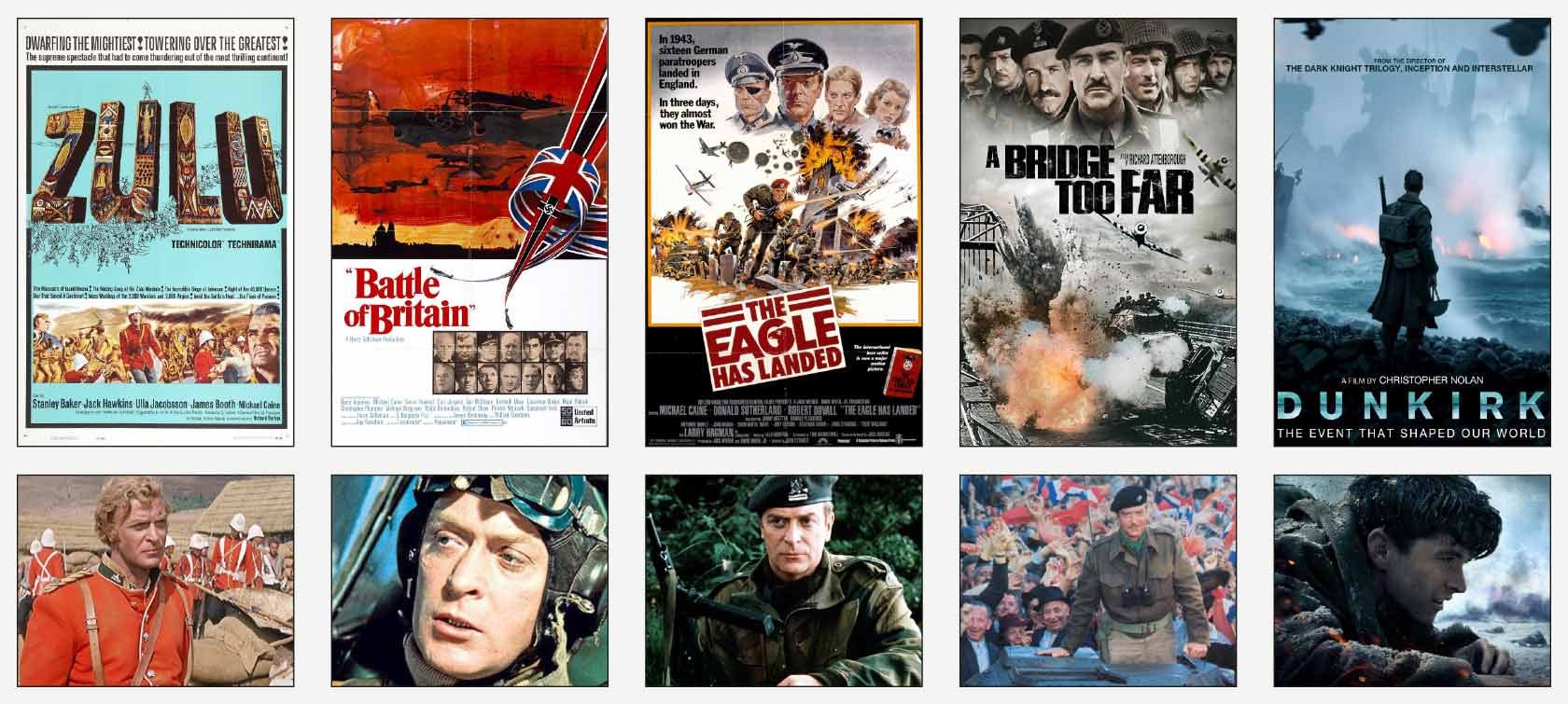 Michael Caine war films