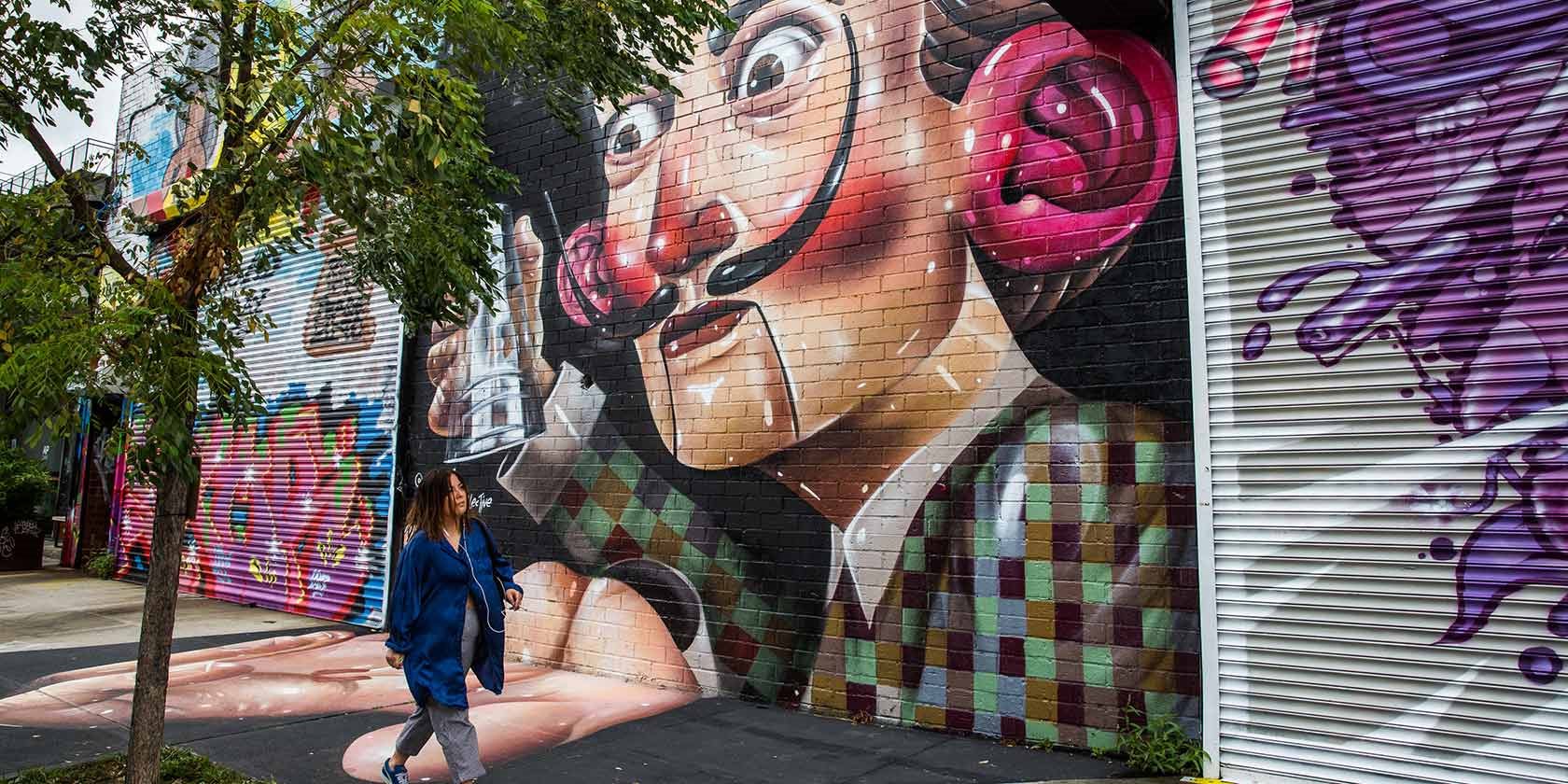 New York Bushwick Brooklyn