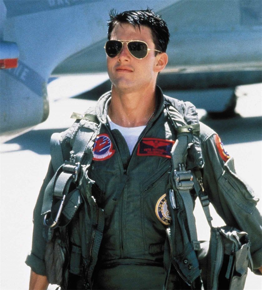 Tom Cruise Top Gun Ray-ban