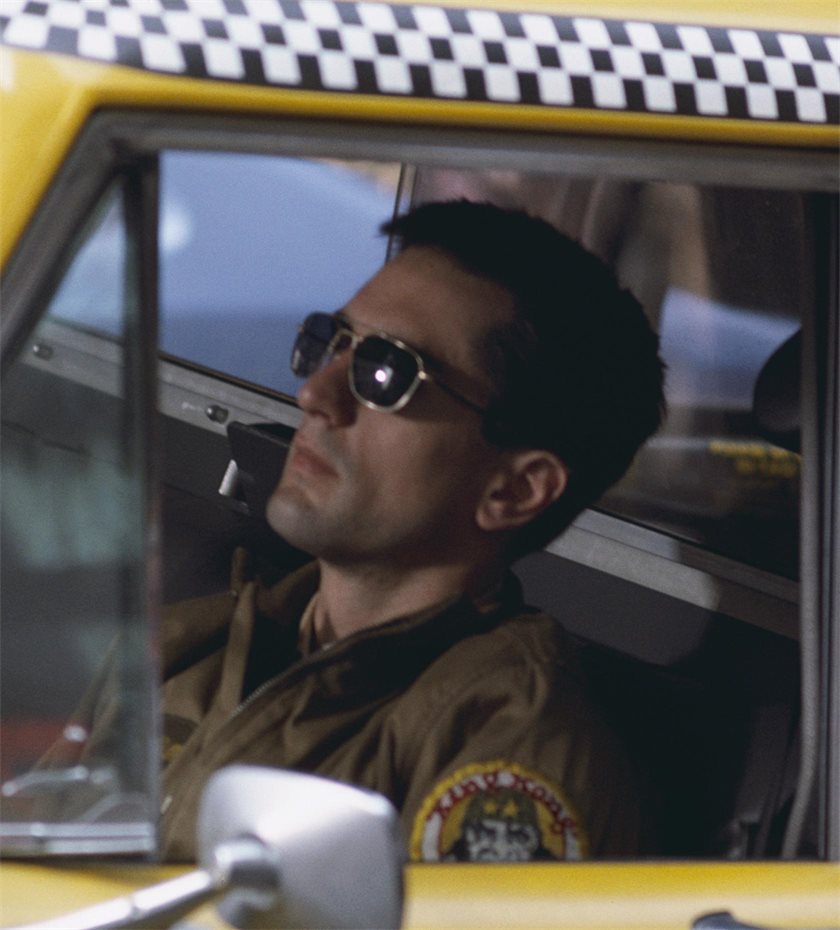 Ray-ban, Robert De Niro Taxi Driver
