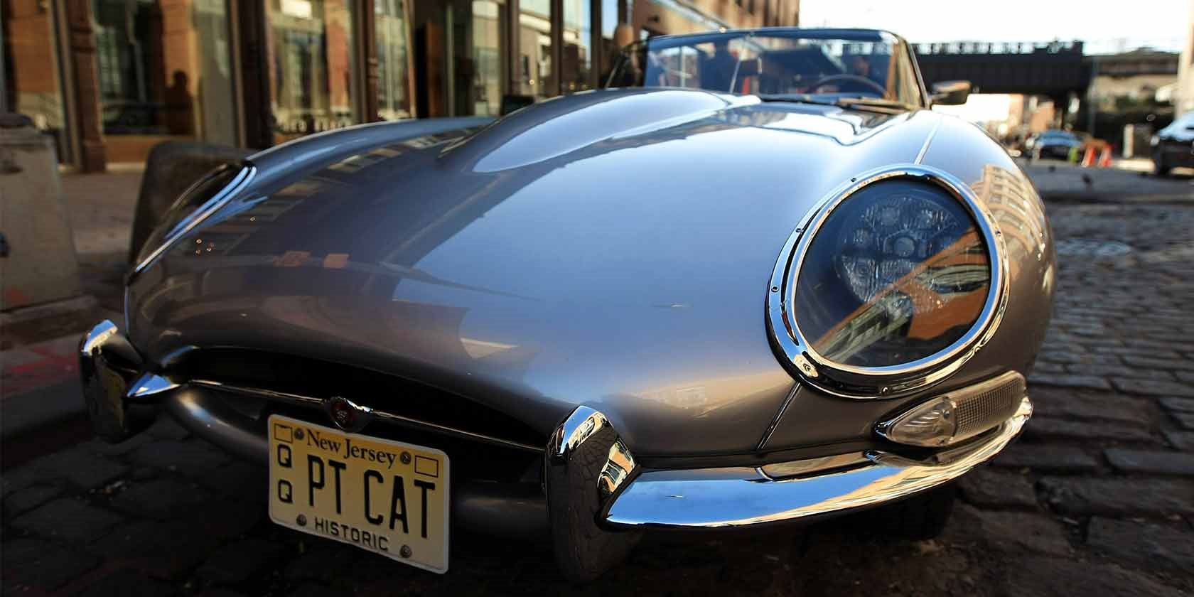 Jaguar E-type