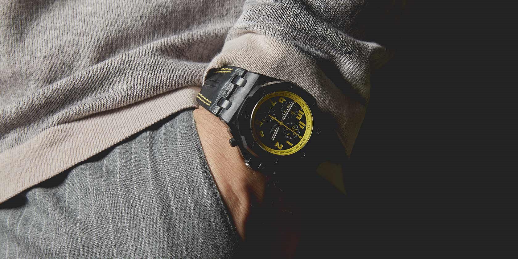 AP Royal Oak Offshore ‘Bumble Bee’