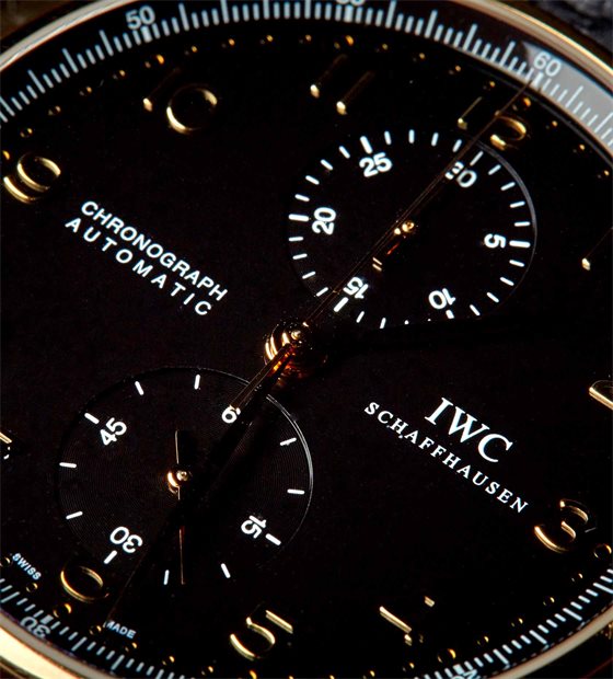 IWC Portuguese Chronograph