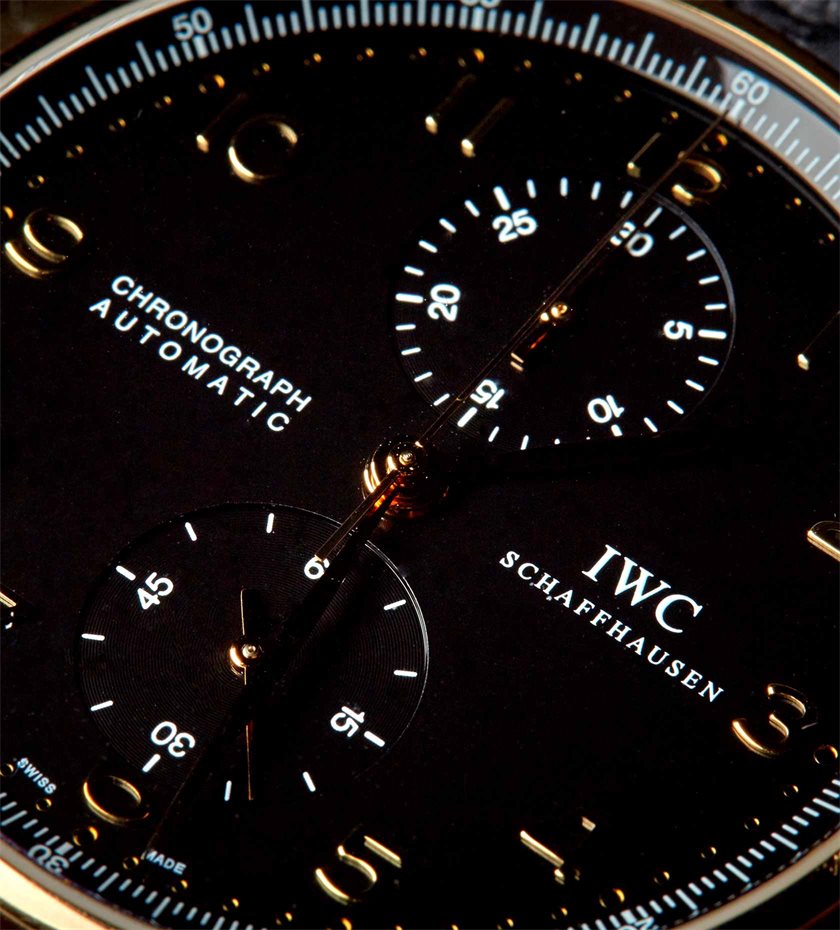 IWC Portuguese Chronograph