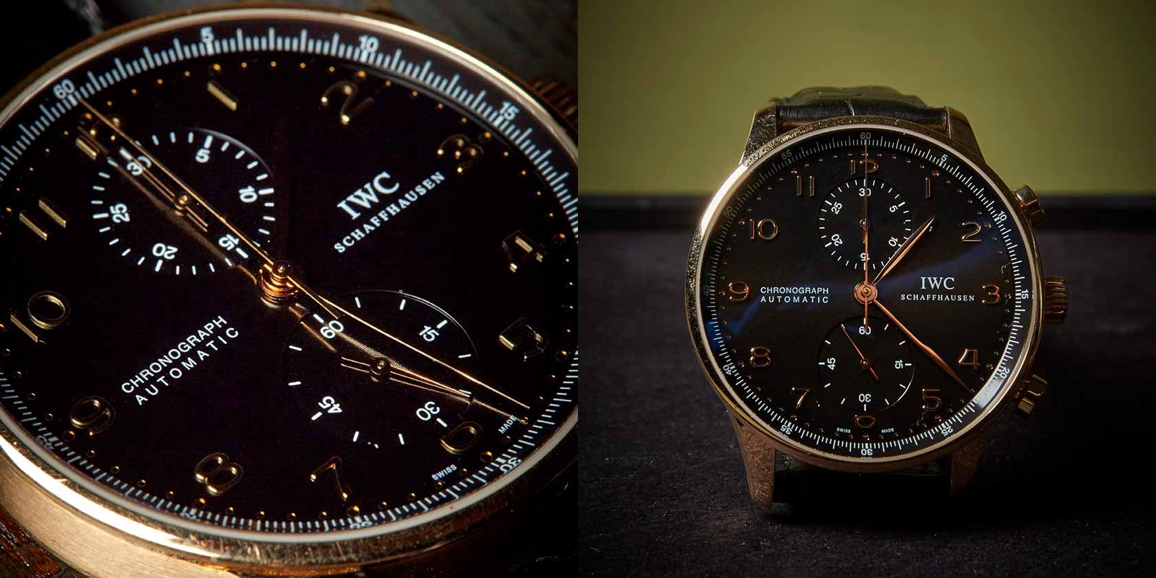 IWC Portuguese Chronograph