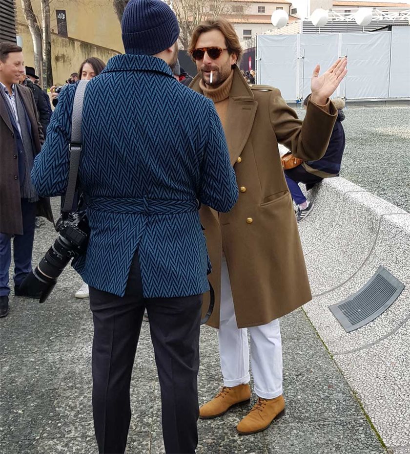 Pitti Uomo 95