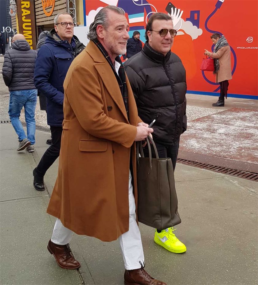 Pitti Uomo 95
