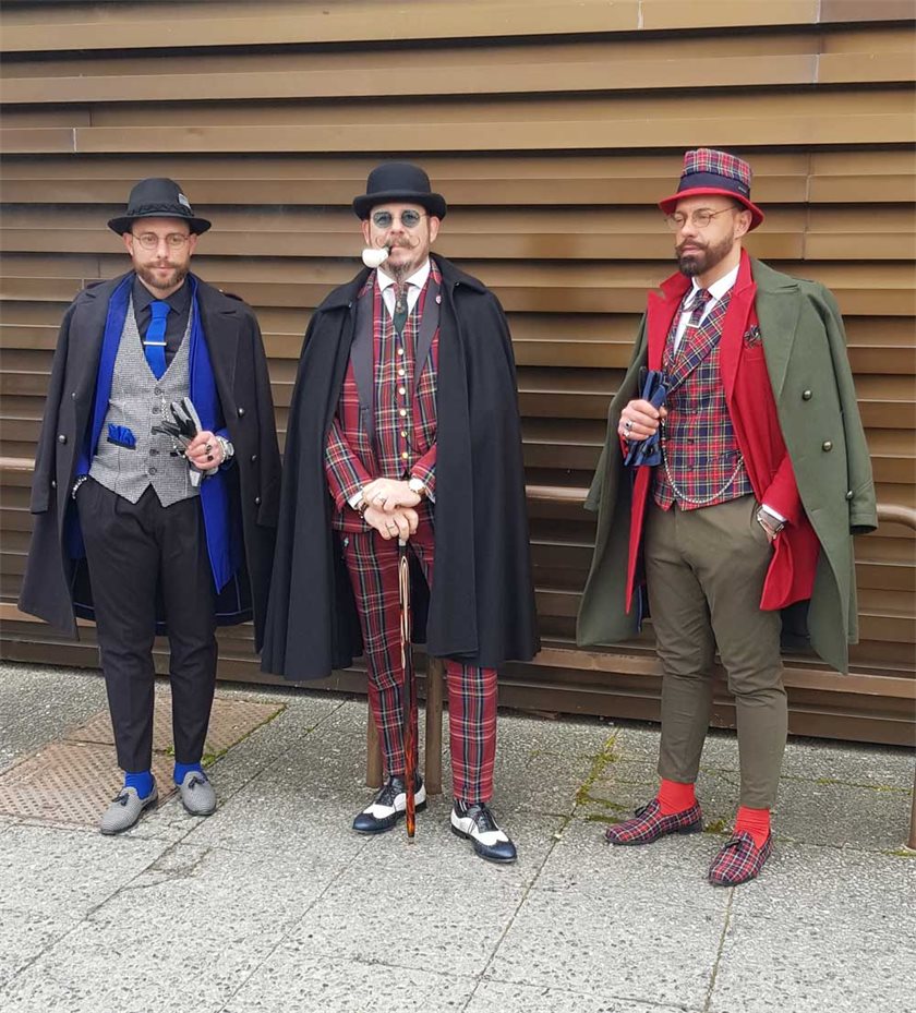 Pitti Uomo 95