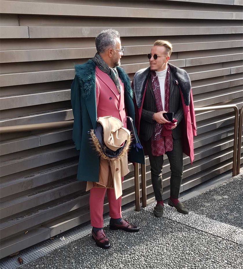 Pitti Uomo 95
