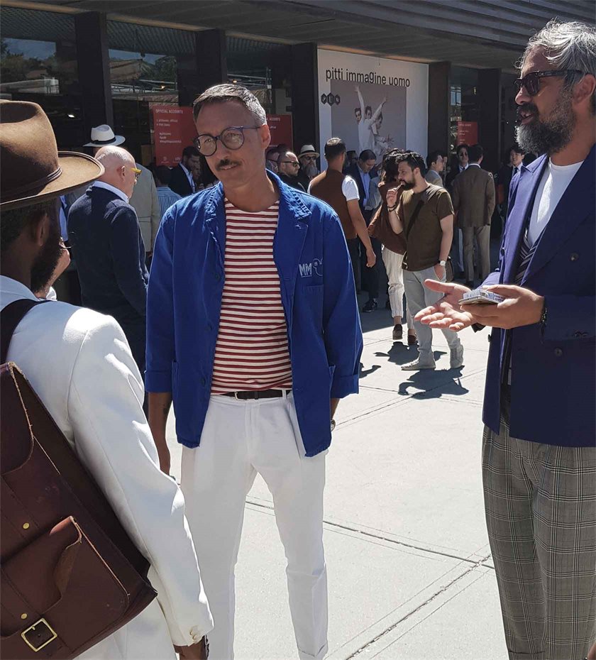 Pitti Uomo 96