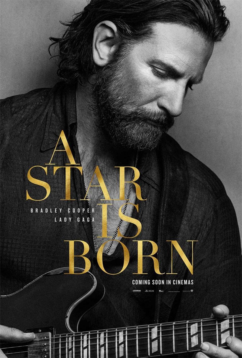 A star is born Bradley Cooper