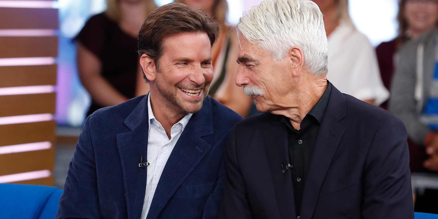 Bradley Cooper Sam Elliott A star is born