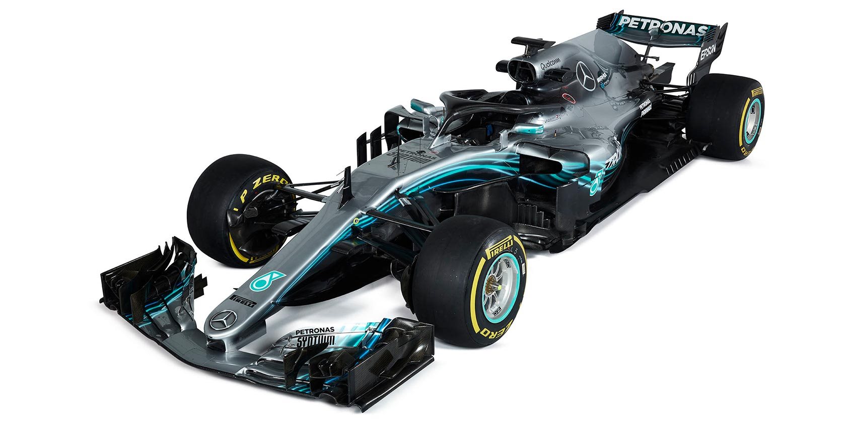 Lewis Hamilton Mercedes AMG Patronas W09 EQ Power+