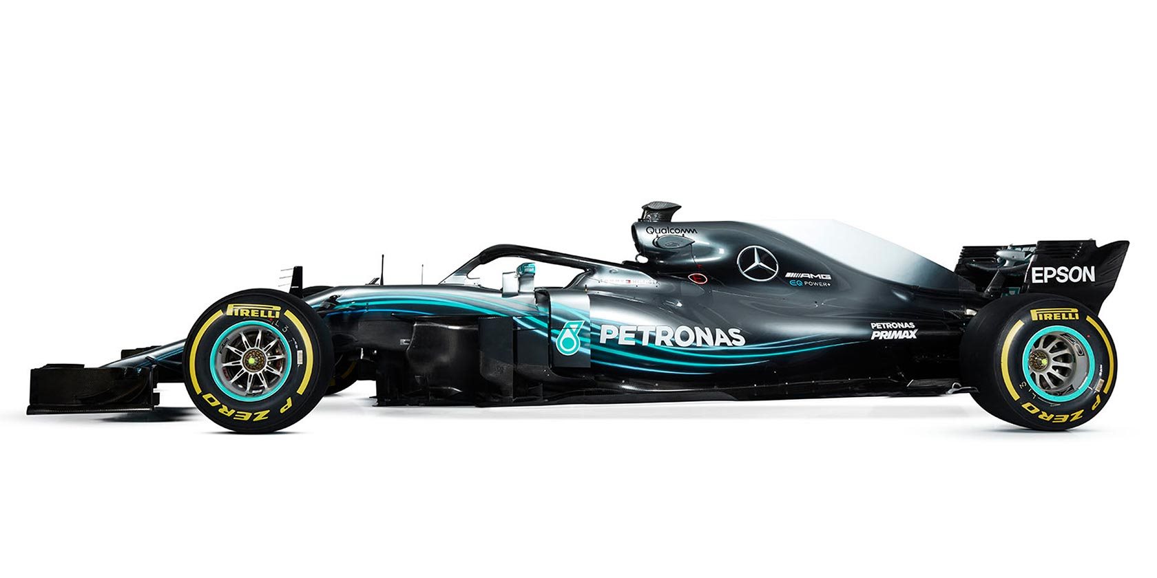 Lewis Hamilton Mercedes AMG Patronas W09 EQ Power+